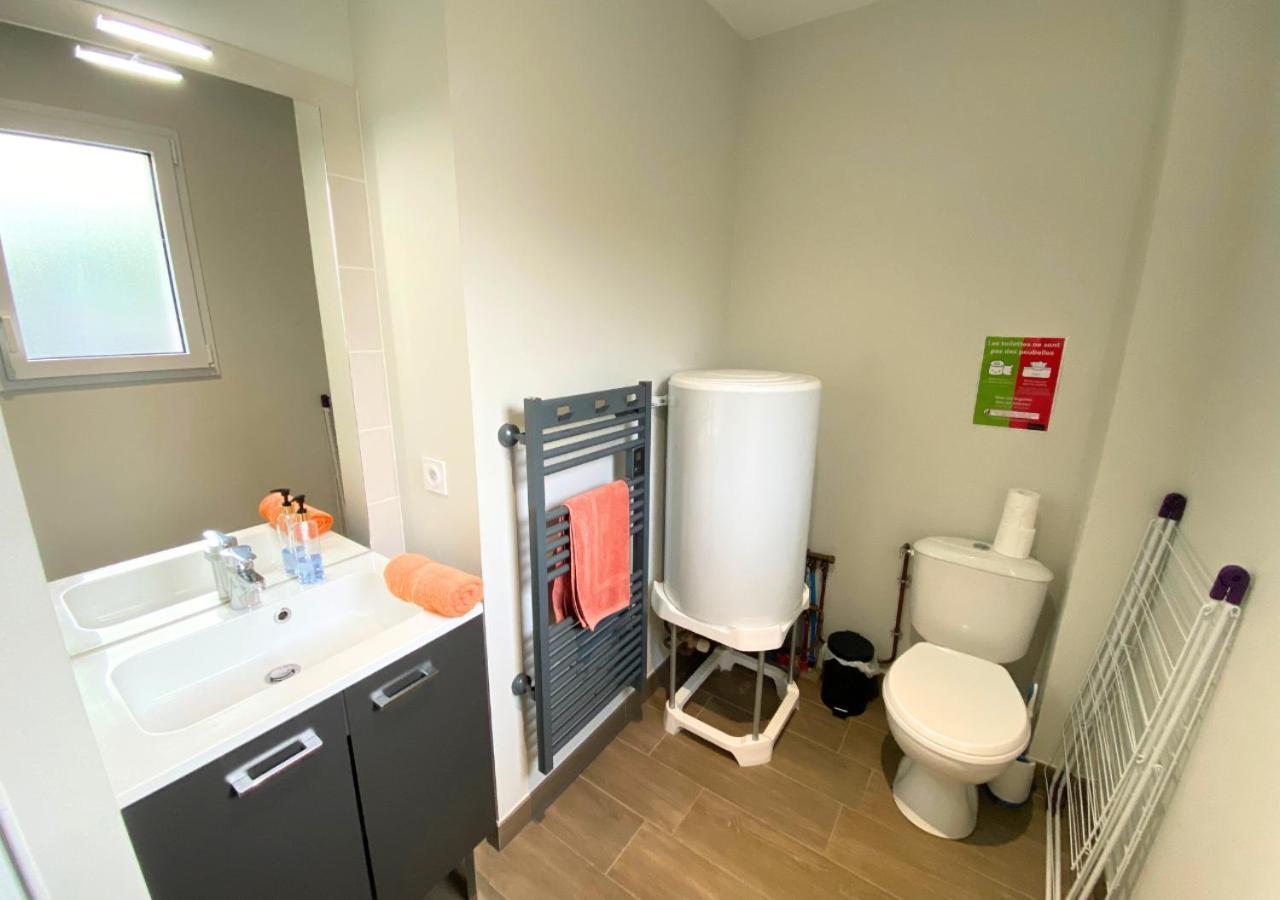 Aux Pommiers - Poitiers Chu - Campus - La Conciergerie Apartment Ngoại thất bức ảnh